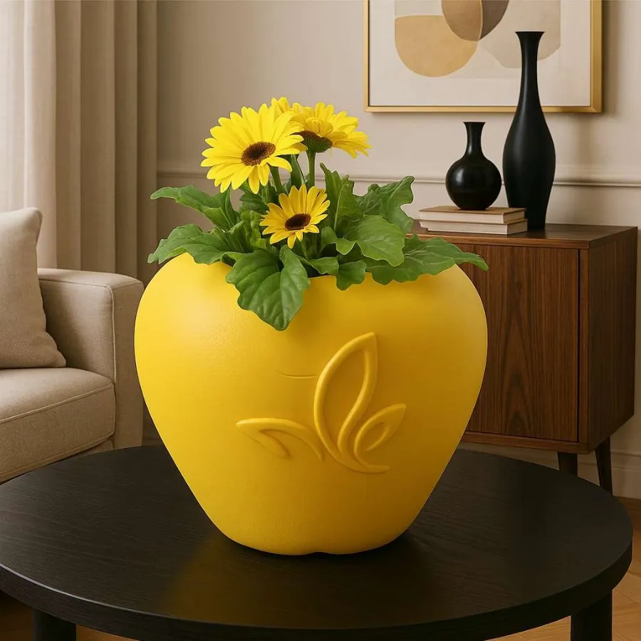 Apple Leaf Pots view 5
