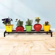 Pots Stand Of Iron Frame One Step Iron Stand view 3